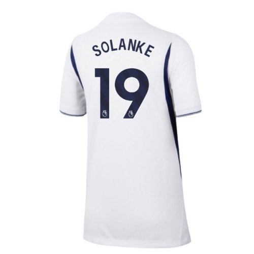2026-2027 Tottenham Home Shirt (Kids) (Solanke 19)