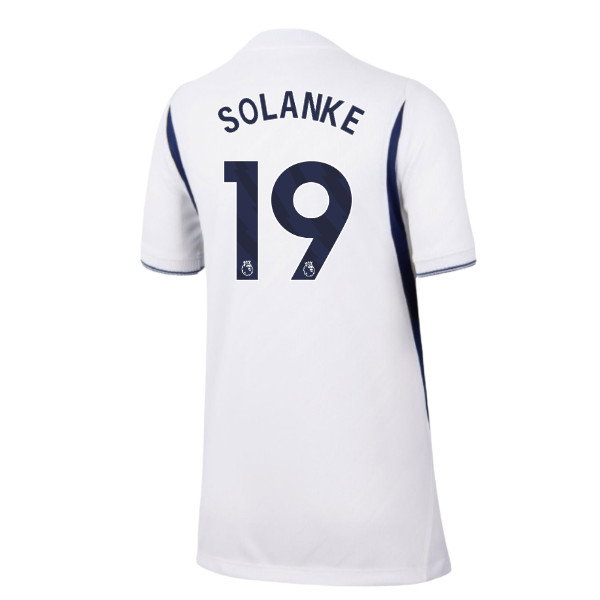 2026-2027 Tottenham Home Shirt (Kids) (Solanke 19)