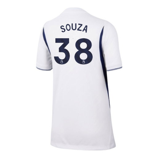 2026-2027 Tottenham Home Shirt (Kids) (Souza 38)
