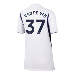 2026-2027 Tottenham Home Shirt (Kids) (Van De Ven 37)