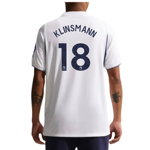 2026-2027 Tottenham Home Shirt (Klinsmann 18)
