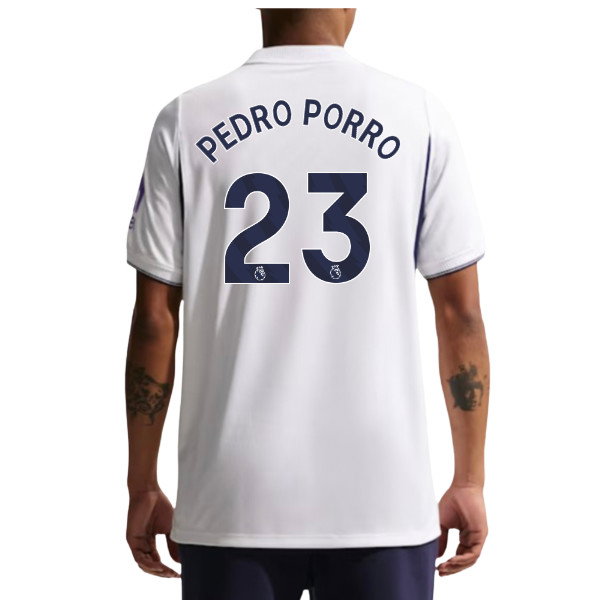 2026-2027 Tottenham Home Shirt (Pedro Porro 23)