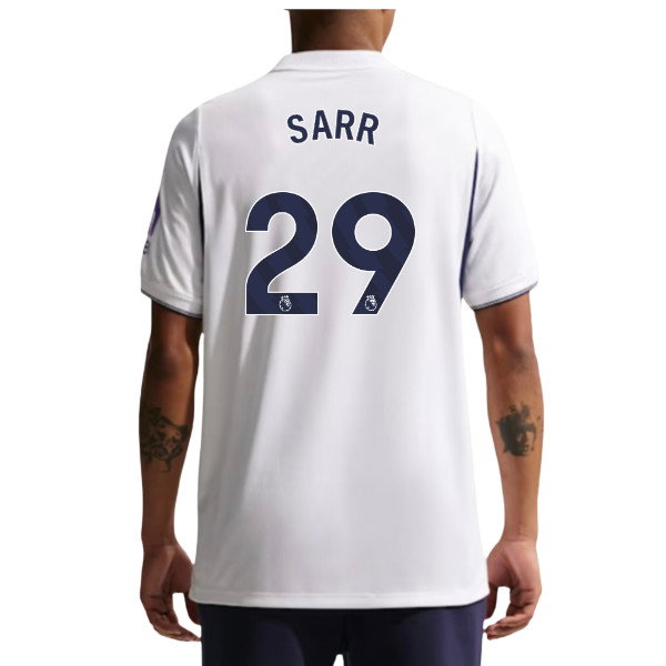 2026-2027 Tottenham Home Shirt (Sarr 29)