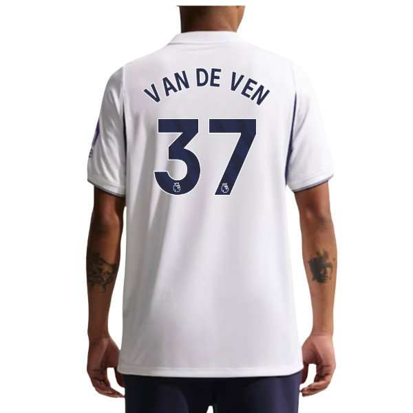 2026-2027 Tottenham Home Shirt (Van De Ven 37)