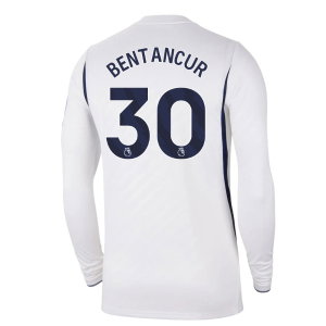 2026-2027 Tottenham Long Sleeve Home Shirt (Bentancur 30)