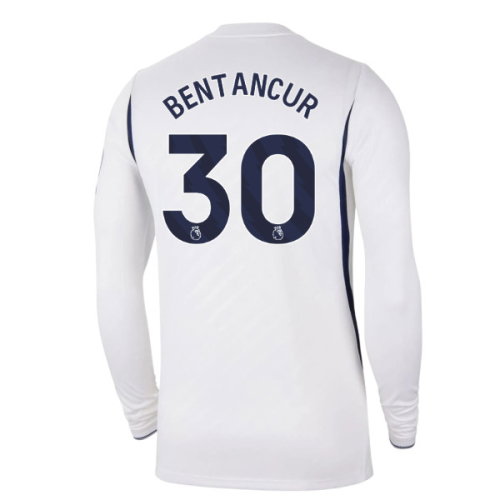 2026-2027 Tottenham Long Sleeve Home Shirt (Bentancur 30)