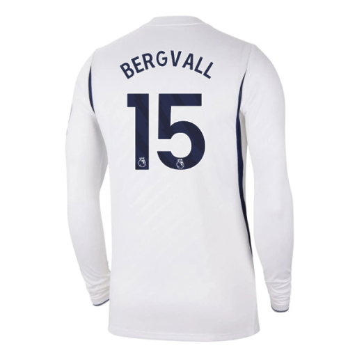 2026-2027 Tottenham Long Sleeve Home Shirt (Bergvall 15)
