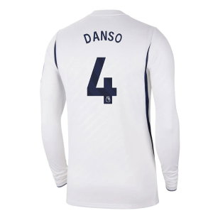 2026-2027 Tottenham Long Sleeve Home Shirt (Danso 4)