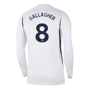2026-2027 Tottenham Long Sleeve Home Shirt (Gallagher 8)