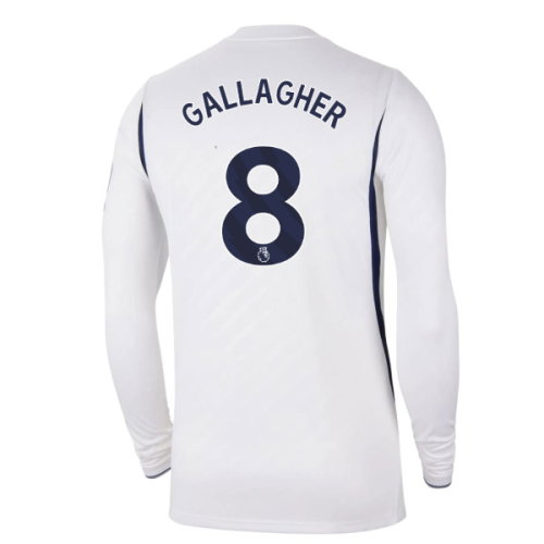 2026-2027 Tottenham Long Sleeve Home Shirt (Gallagher 8)