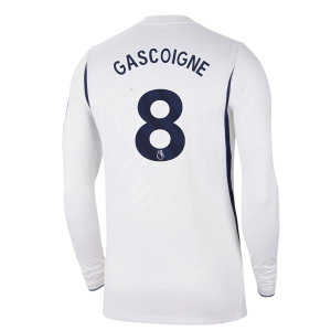 2026-2027 Tottenham Long Sleeve Home Shirt (Gascoigne 8)