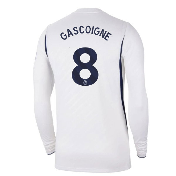 2026-2027 Tottenham Long Sleeve Home Shirt (Gascoigne 8)