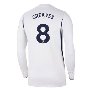 2026-2027 Tottenham Long Sleeve Home Shirt (Greaves 8)