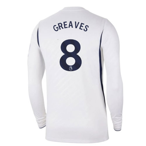 2026-2027 Tottenham Long Sleeve Home Shirt (Greaves 8)