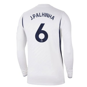 2026-2027 Tottenham Long Sleeve Home Shirt (J.Palhinha 6)