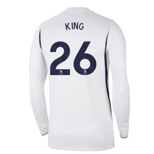 2026-2027 Tottenham Long Sleeve Home Shirt (King 26)
