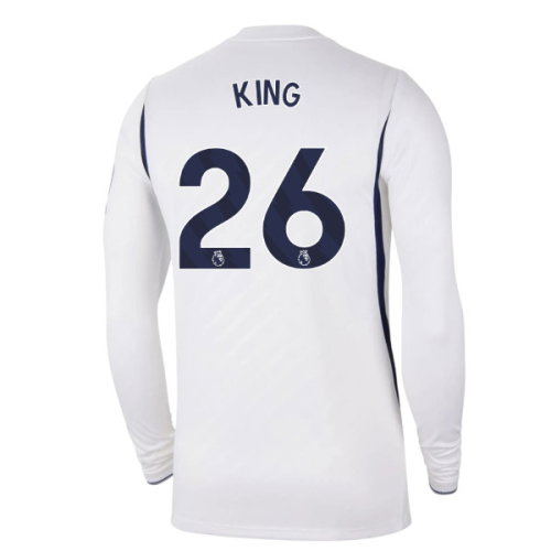 2026-2027 Tottenham Long Sleeve Home Shirt (King 26)