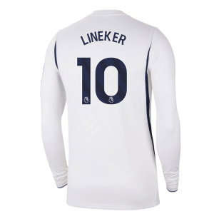 2026-2027 Tottenham Long Sleeve Home Shirt (Lineker 10)