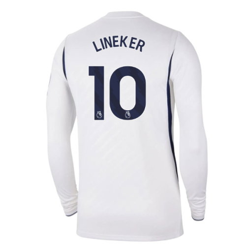2026-2027 Tottenham Long Sleeve Home Shirt (Lineker 10)