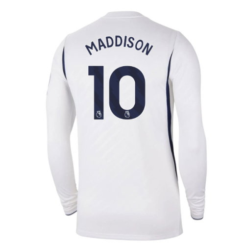 2026-2027 Tottenham Long Sleeve Home Shirt (Maddison 10)