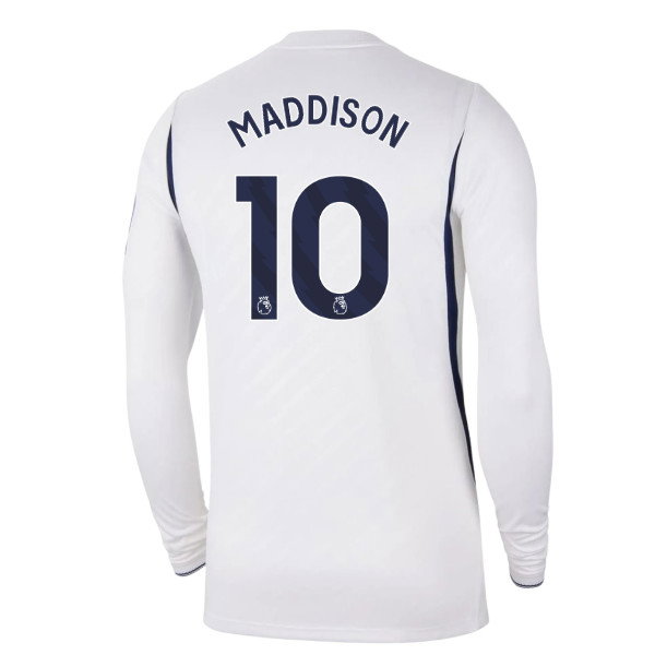 2026-2027 Tottenham Long Sleeve Home Shirt (Maddison 10)