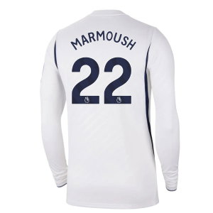 2026-2027 Tottenham Long Sleeve Home Shirt (Marmoush 22)