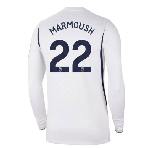 2026-2027 Tottenham Long Sleeve Home Shirt (Marmoush 22)
