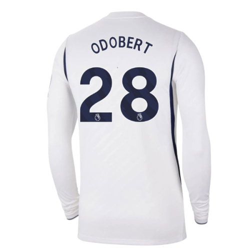 2026-2027 Tottenham Long Sleeve Home Shirt (Odobert 28)