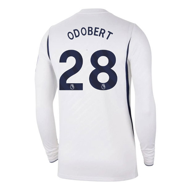 2026-2027 Tottenham Long Sleeve Home Shirt (Odobert 28)