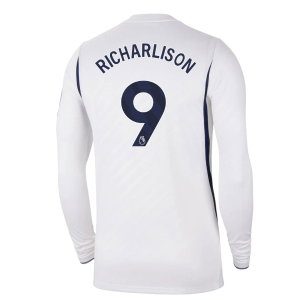 2026-2027 Tottenham Long Sleeve Home Shirt (Richarlison 9)