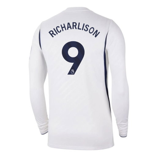 2026-2027 Tottenham Long Sleeve Home Shirt (Richarlison 9)