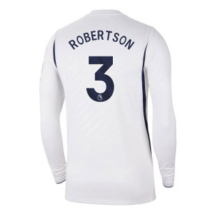2026-2027 Tottenham Long Sleeve Home Shirt (Robertson 3)