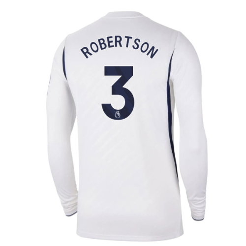 2026-2027 Tottenham Long Sleeve Home Shirt (Robertson 3)