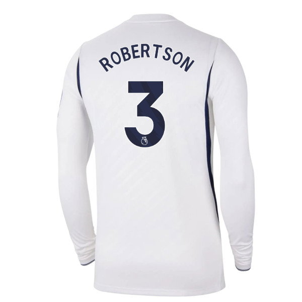 2026-2027 Tottenham Long Sleeve Home Shirt (Robertson 3)