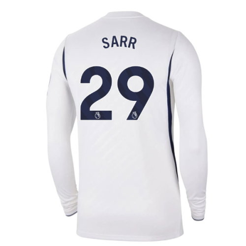 2026-2027 Tottenham Long Sleeve Home Shirt (Sarr 29)