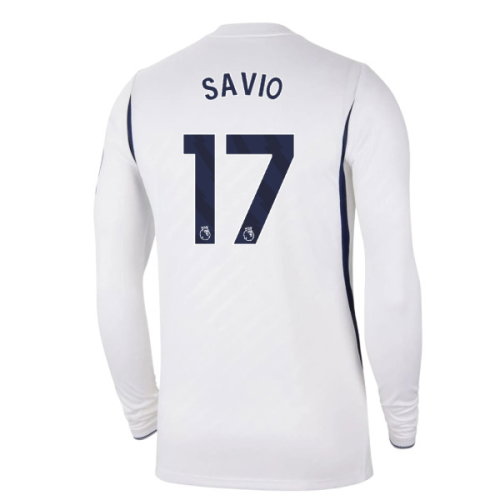 2026-2027 Tottenham Long Sleeve Home Shirt (Savio 17)