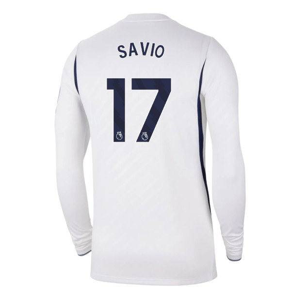 2026-2027 Tottenham Long Sleeve Home Shirt (Savio 17)