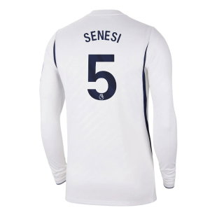 2026-2027 Tottenham Long Sleeve Home Shirt (Senesi 5)