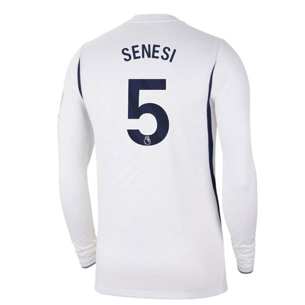 2026-2027 Tottenham Long Sleeve Home Shirt (Senesi 5)