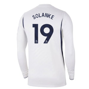 2026-2027 Tottenham Long Sleeve Home Shirt (Solanke 19)