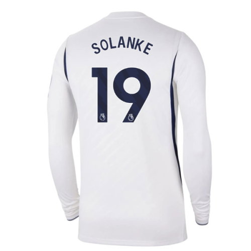 2026-2027 Tottenham Long Sleeve Home Shirt (Solanke 19)