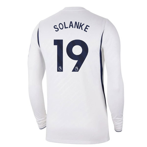 2026-2027 Tottenham Long Sleeve Home Shirt (Solanke 19)