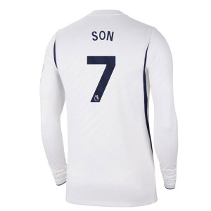 2026-2027 Tottenham Long Sleeve Home Shirt (Son 7)