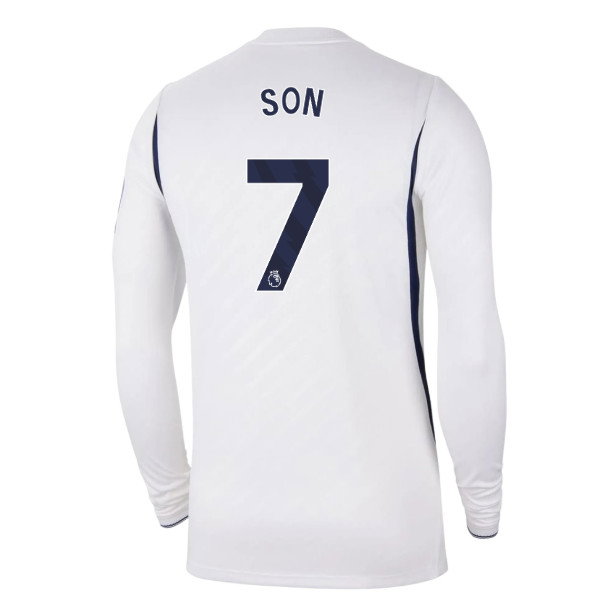 2026-2027 Tottenham Long Sleeve Home Shirt (Son 7)