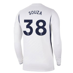 2026-2027 Tottenham Long Sleeve Home Shirt (Souza 38)