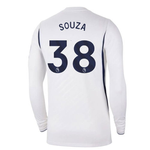 2026-2027 Tottenham Long Sleeve Home Shirt (Souza 38)
