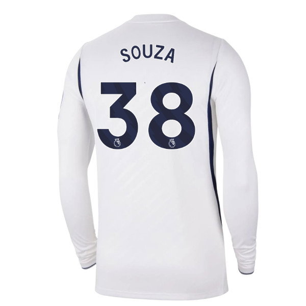 2026-2027 Tottenham Long Sleeve Home Shirt (Souza 38)