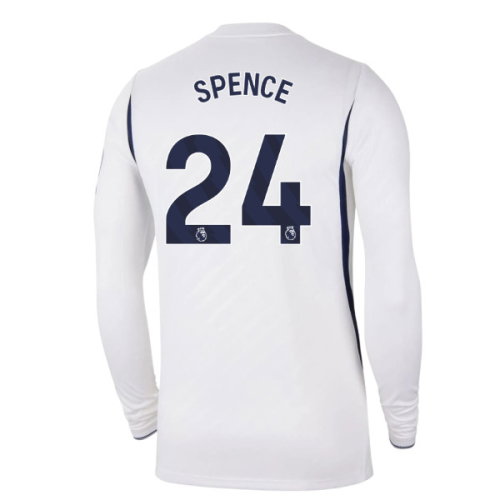 2026-2027 Tottenham Long Sleeve Home Shirt (Spence 24)