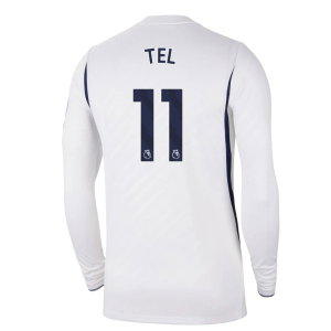 2026-2027 Tottenham Long Sleeve Home Shirt (Tel 11)