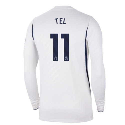 2026-2027 Tottenham Long Sleeve Home Shirt (Tel 11)